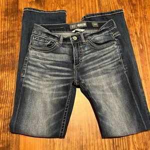 Mens BKE Aiden bootcut jeans, size 30R